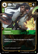 Yasuo - Remorseful (Alternate Art) [OGN - 076a/298]