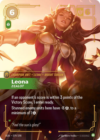 Leona - Zealot [OGN - 079/298]