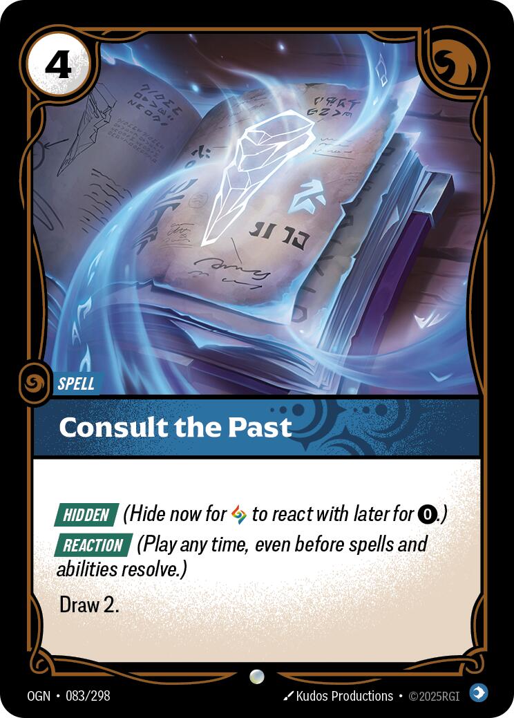 Consult the Past [OGN - 083/298]