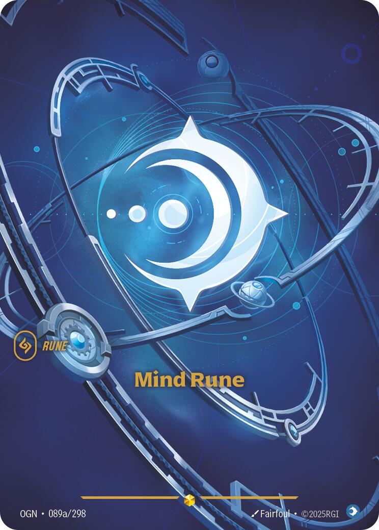 Mind Rune (Alternate Art) [OGN - 089a/298]