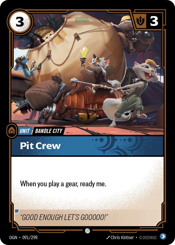Pit Crew [OGN - 091/298]