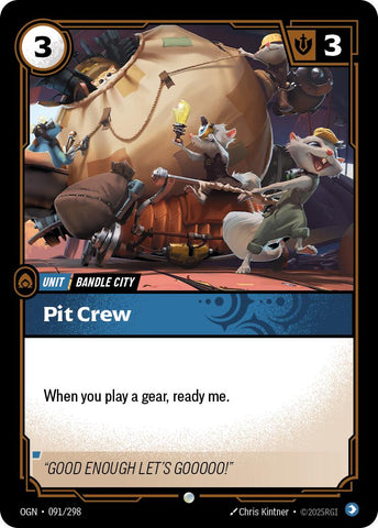 Pit Crew [OGN - 091/298]