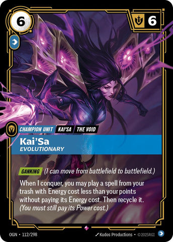 Kai'Sa - Evolutionary [OGN - 112/298]