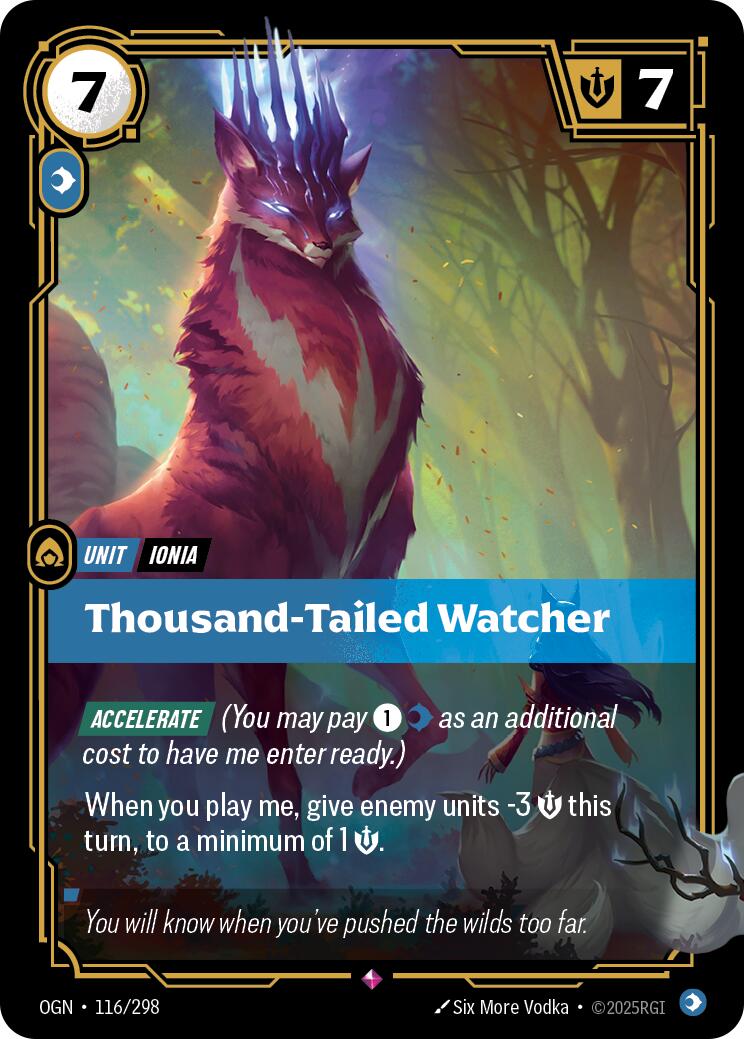 Thousand-Tailed Watcher [OGN - 116/298]