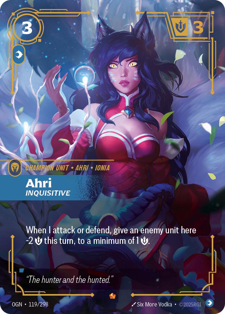 Ahri - Inquisitive [OGN - 119/298]