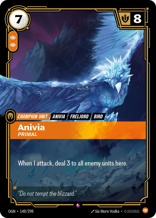Anivia, Primal [OGN - 148/298]