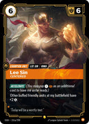 Lee Sin - Centered (Alternate Art) [OGN - 151a/298]