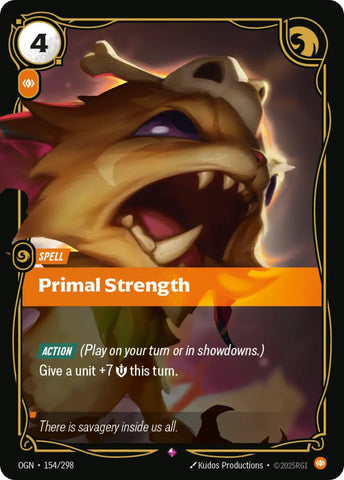 Primal Strength [OGN - 154/298]