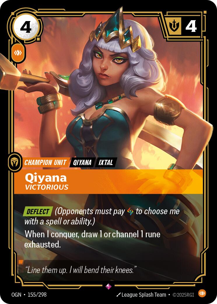 Qiyana - Victorious [OGN - 155/298]