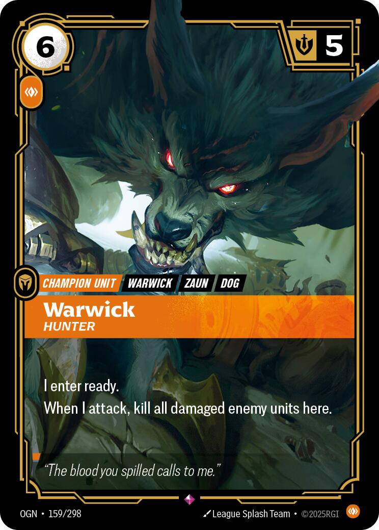 Warwick - Hunter [OGN - 159/298]