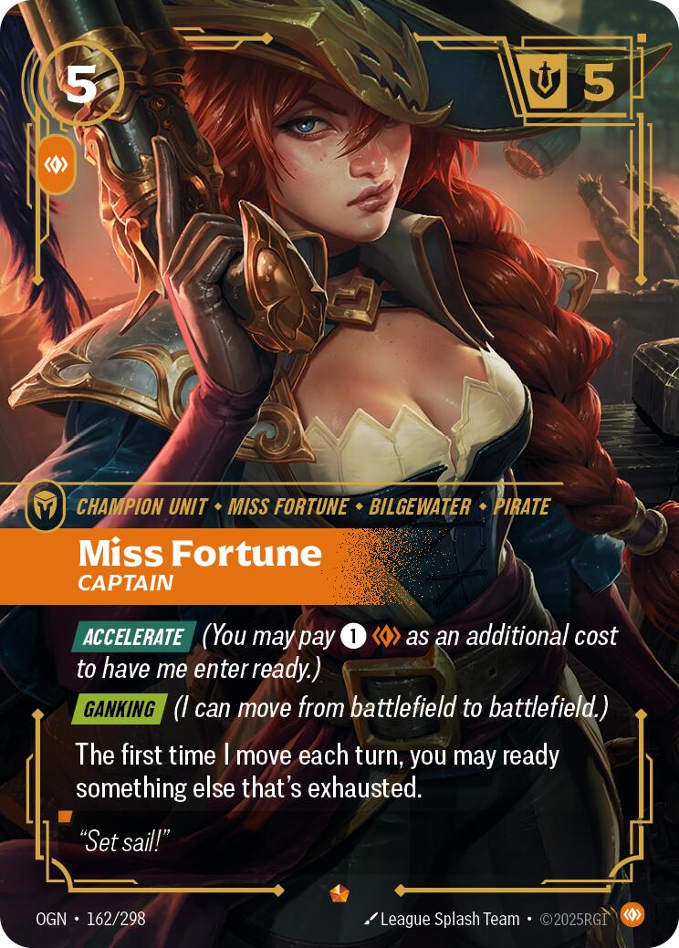 Miss Fortune - Captain [OGN - 162/298]