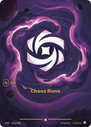Chaos Rune (Alternate Art) [OGN - 166a/298]