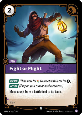 Fight or Flight [OGN - 168/298]