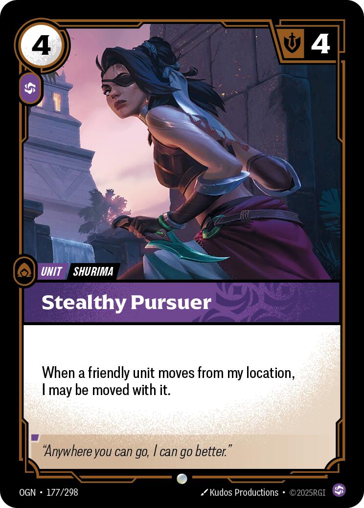 Stealthy Pursuer [OGN - 177/298]