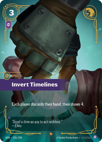Invert Timelines [OGN - 201/298]