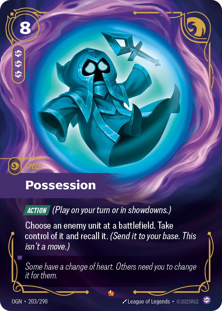 Possession [OGN - 203/298]