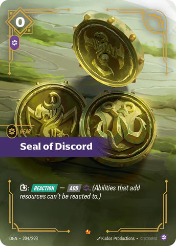 Seal of Discord [OGN - 204/298]