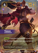 Yasuo - Windrider (Alternate Art) [OGN - 205a/298]