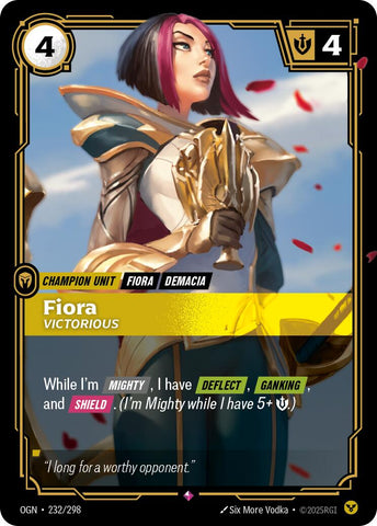 Fiora - Victorious [OGN - 232/298]