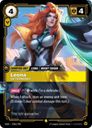 Leona - Determined (Alternate Art) [OGN - 238a/298]