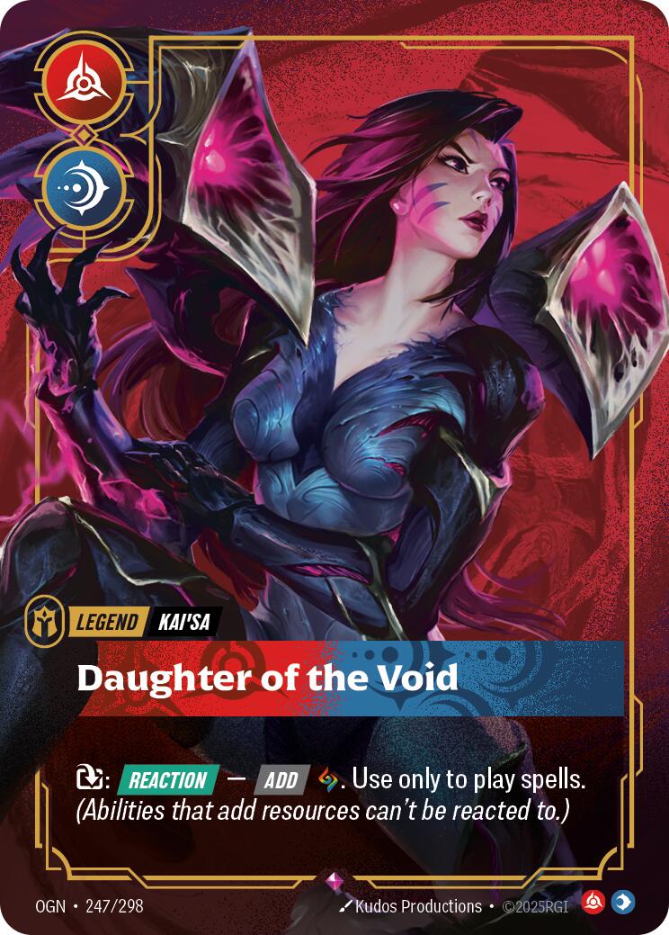 Kai'Sa, Daughter of the Void [OGN - 247/298]