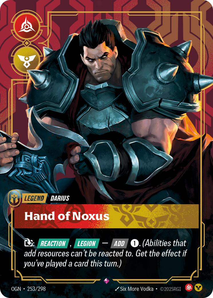 Darius, Hand of Noxus [OGN - 253/298]