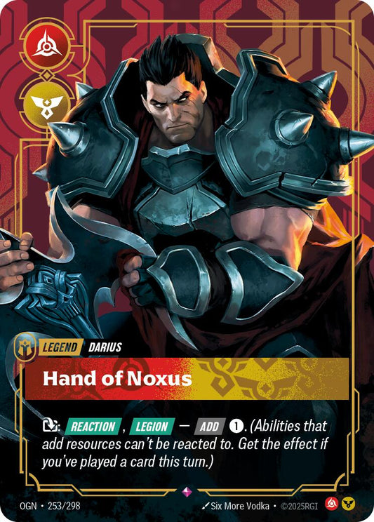 Darius, Hand of Noxus [OGN - 253/298]