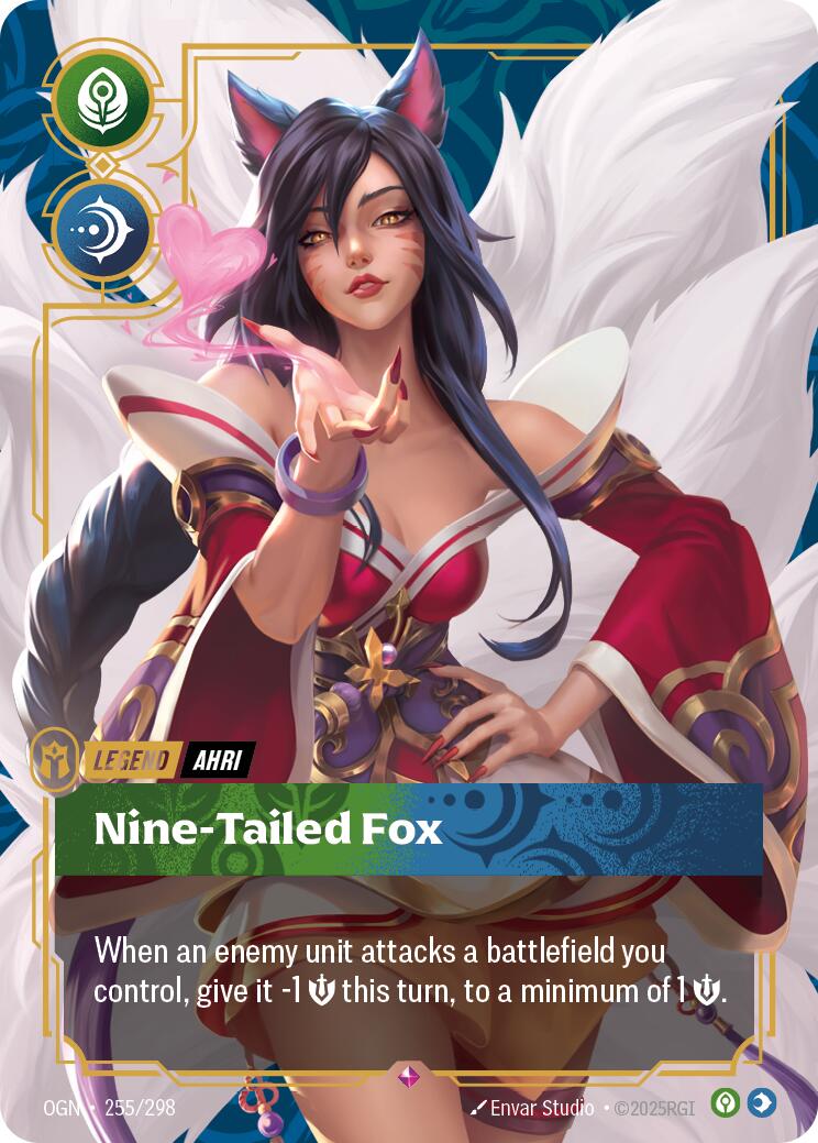 Ahri - Nine-Tailed Fox [OGN - 255/298]