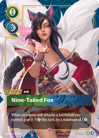 Ahri - Nine-Tailed Fox [OGN - 255/298]