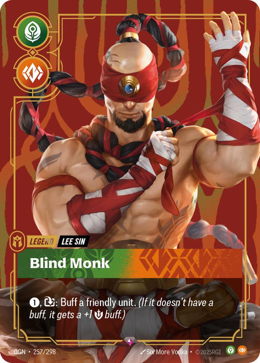 Lee Sin, Blind Monk [OGN - 257/298]