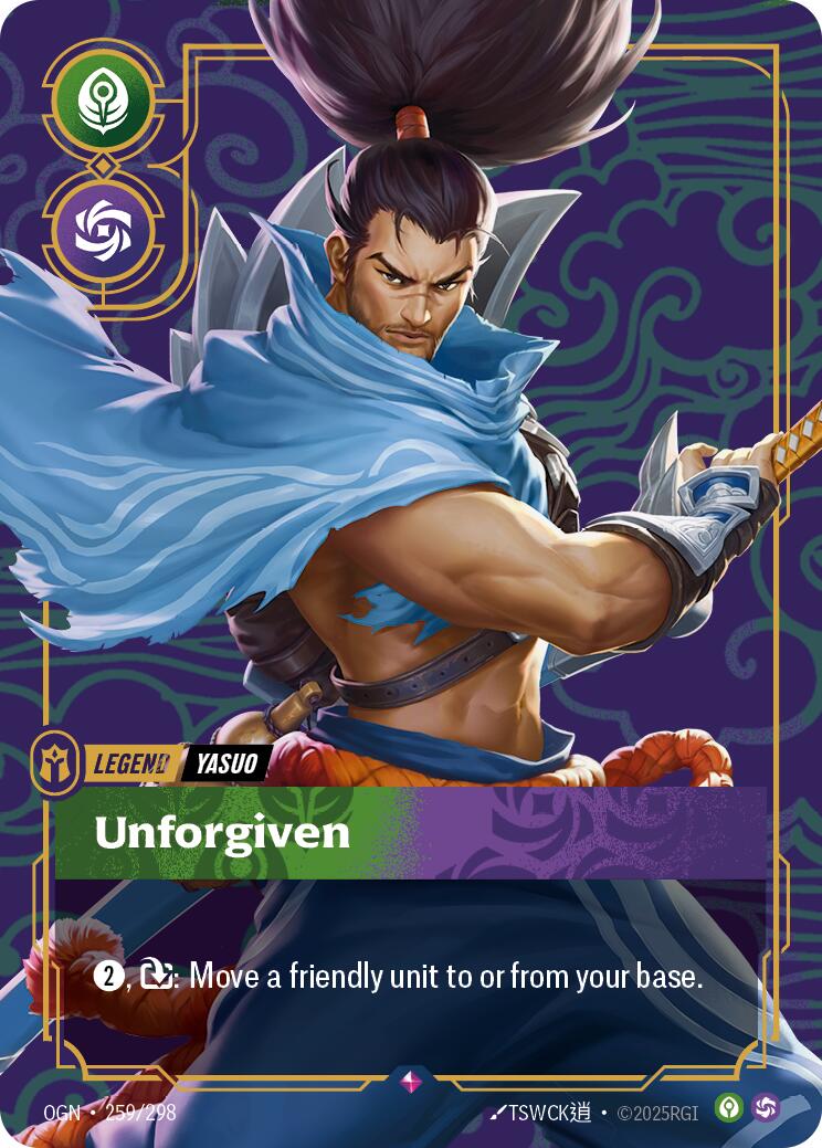 Yasuo, Unforgiven [OGN - 259/298]