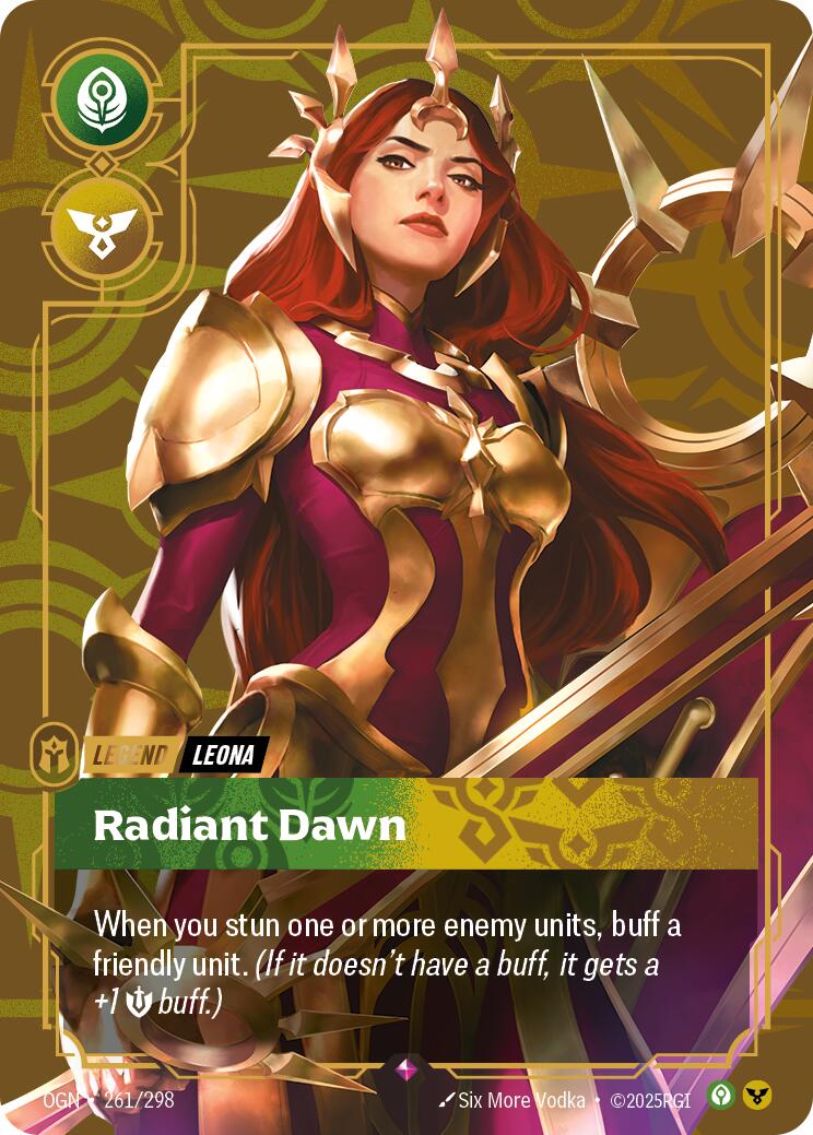 Leona, Radiant Dawn [OGN - 261/298]