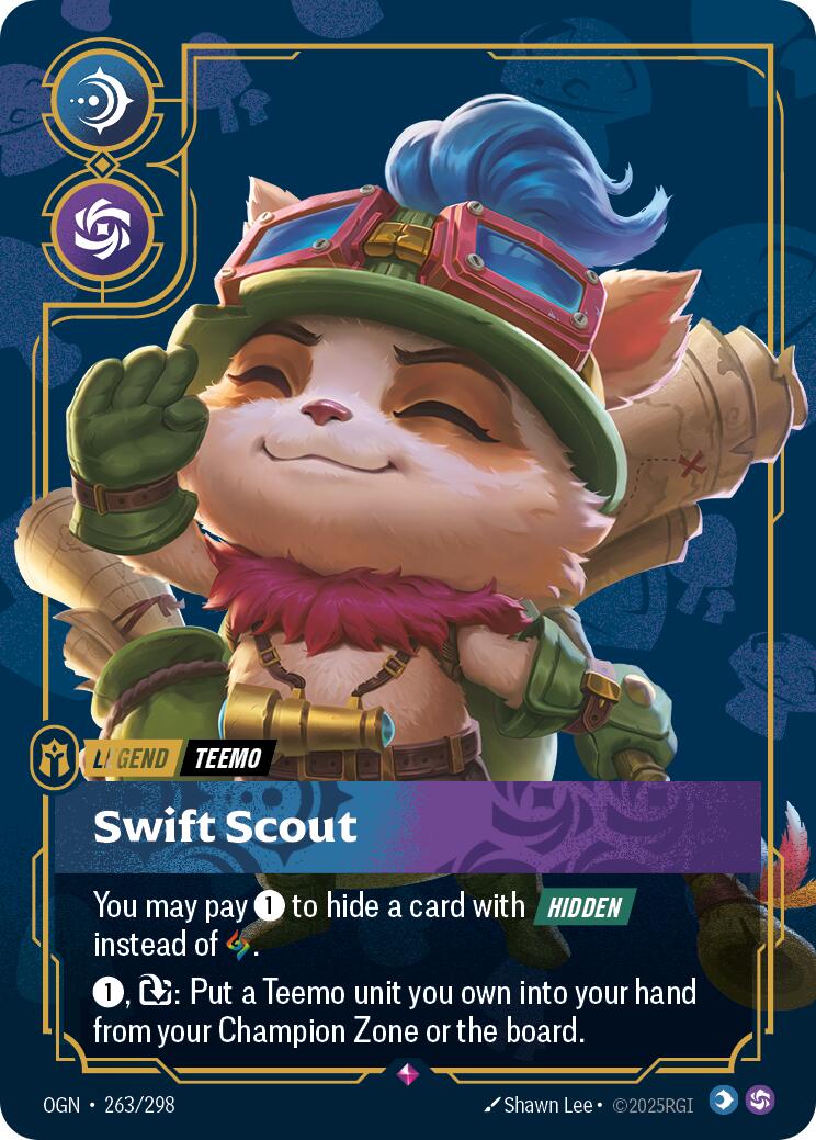 Teemo, Swift Scout [OGN - 263/298]