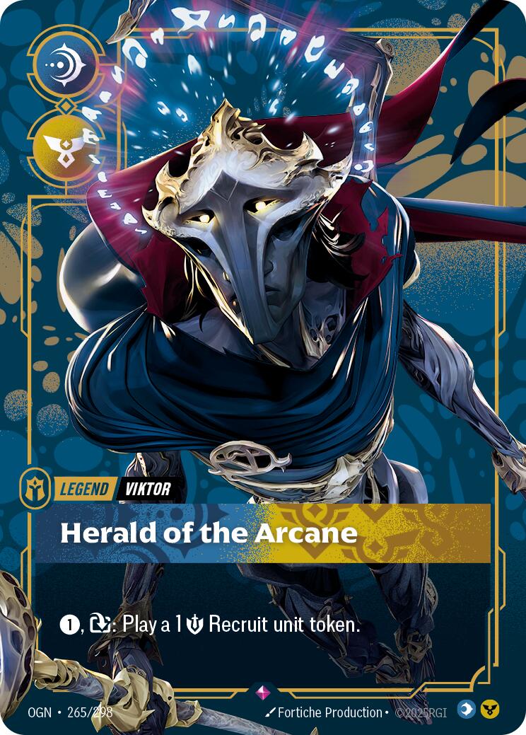 Viktor, Herald of the Arcane [OGN - 265/298]
