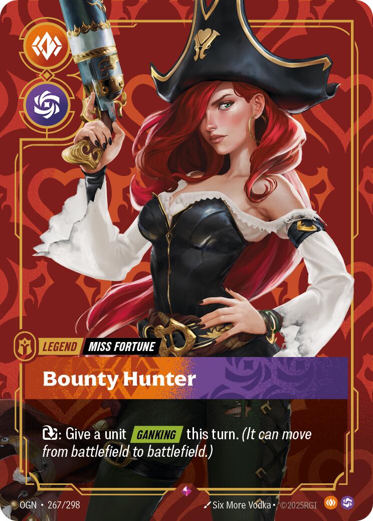 Miss Fortune, Bounty Hunter [OGN - 267/298]