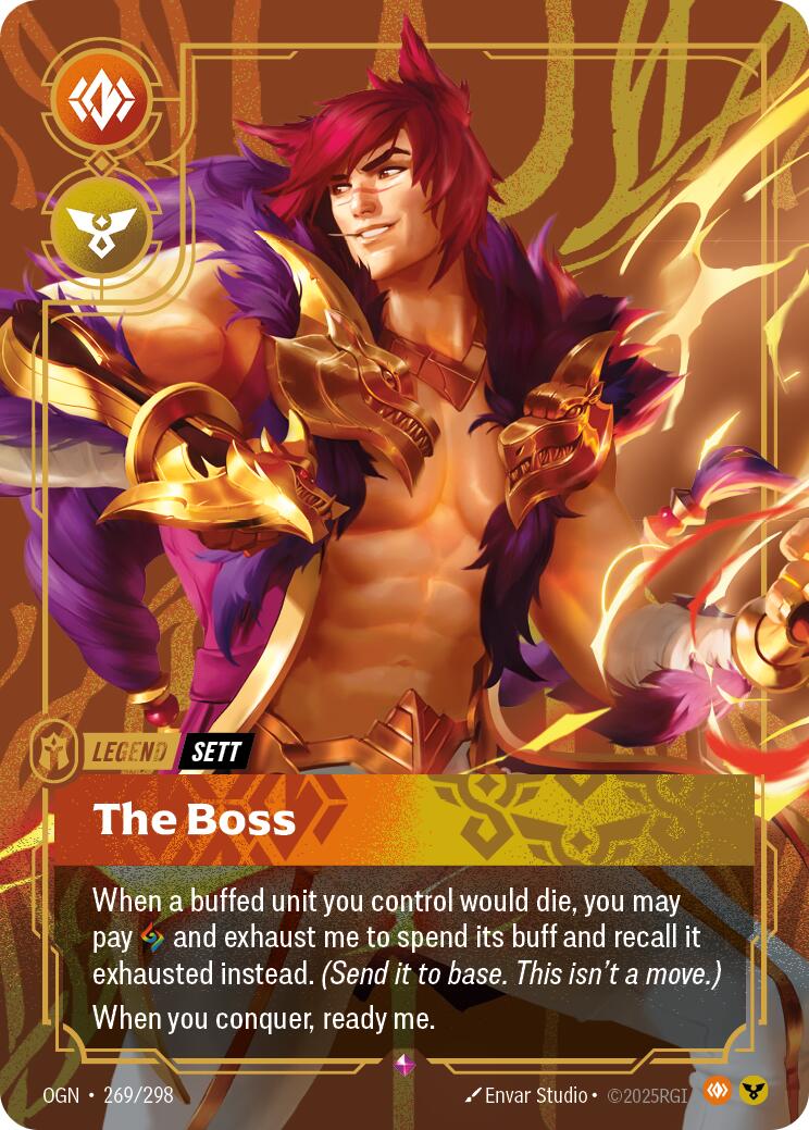 Sett, The Boss [OGN - 269/298]