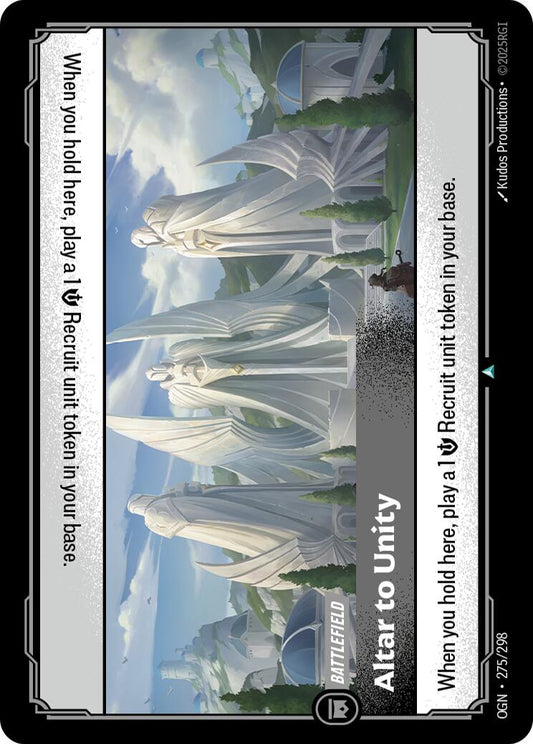 Altar to Unity [OGN - 275/298]