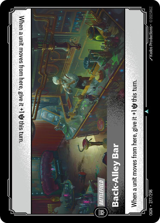 Back-Alley Bar [OGN - 277/298]