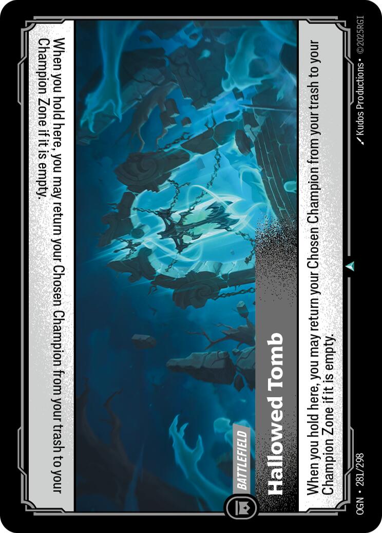 Hallowed Tomb [OGN - 281/298]