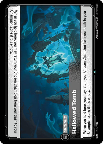 Hallowed Tomb [OGN - 281/298]