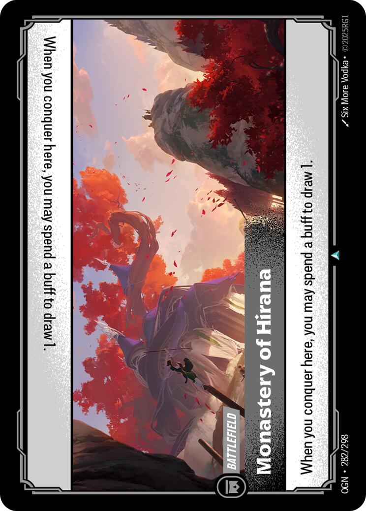 Monastery of Hirana [OGN - 282/298]