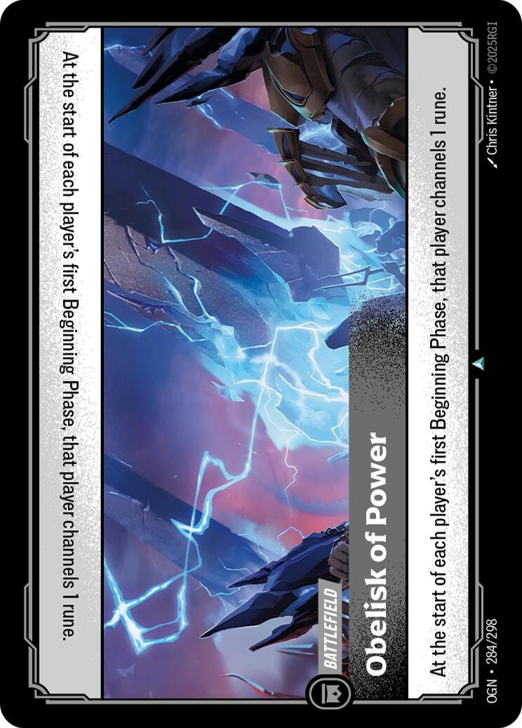 Obelisk of Power [OGN - 284/298]