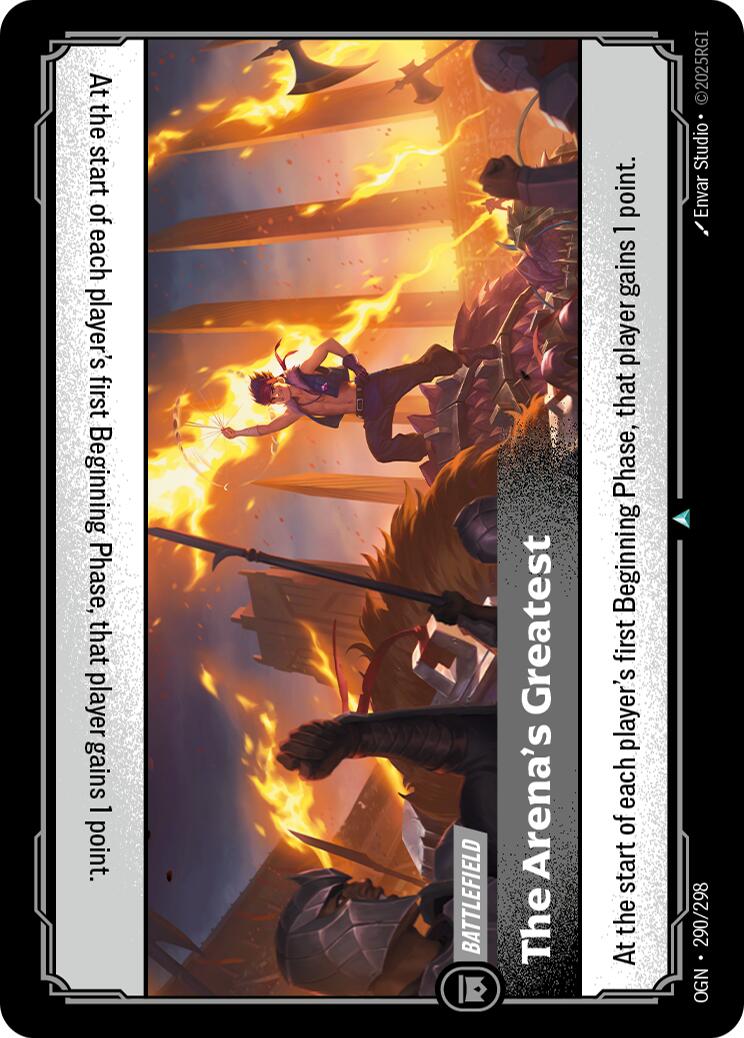 The Arena's Greatest [OGN - 290/298]