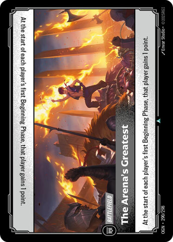 The Arena's Greatest [OGN - 290/298]