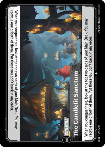 The Candlelit Sanctum [OGN - 291/298]