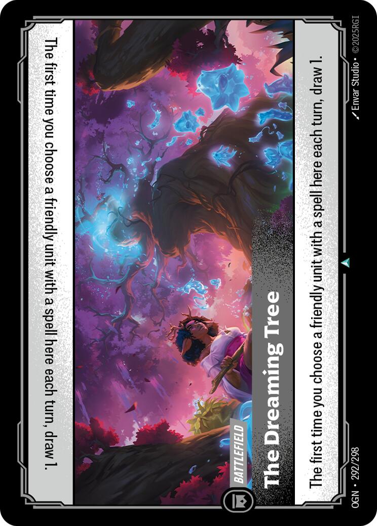 The Dreaming Tree [OGN - 292/298]