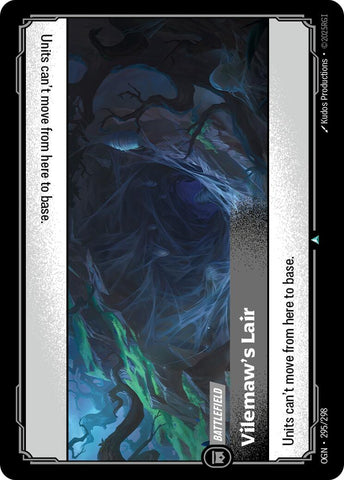 Vilemaw's Lair [OGN - 295/298]