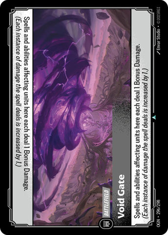Void Gate [OGN - 296/298]