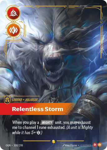 Volibear - Relentless Storm (Overnumbered) [OGN - 300/298]