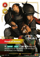 Darius - Hand of Noxus (Signature) [OGN - 302*/298]